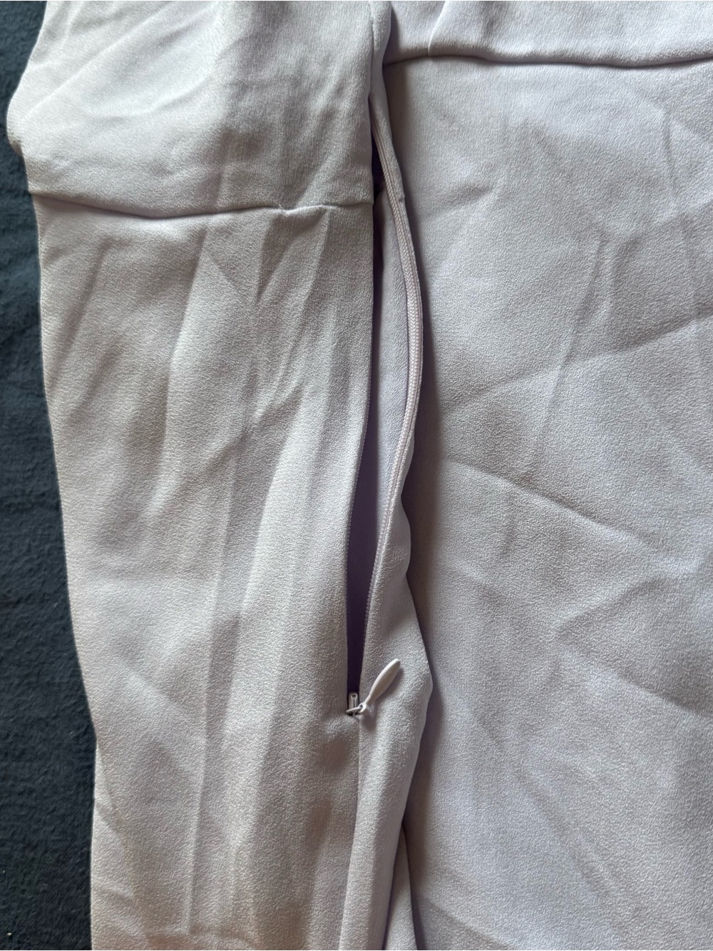 IRO One-Shoulder Lavender Ruffle Dress - Picture 5 of 7